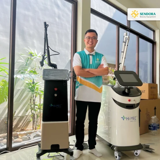 Máy Laser Xóa Xăm Picosecond Trục Khuỷu và máy Fractional CO2