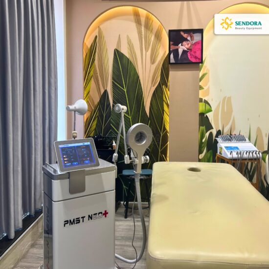 BÀN GIAO MÁY TỪ TRƯỜNG SIÊU DẪN PMST NEO+ (THÂN ĐỨNG) TẠI NTV OSTEOPATHY – QUẬN 2
