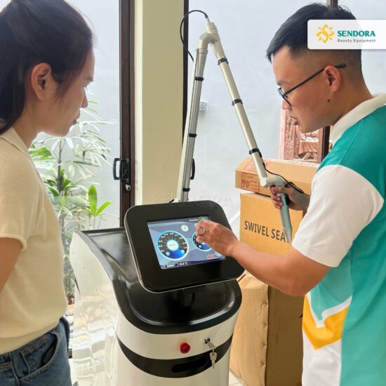 Máy Laser Xóa Xăm Picosecond Trục Khuỷu 2105