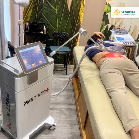 BÀN GIAO MÁY TỪ TRƯỜNG SIÊU DẪN PMST NEO+ (THÂN ĐỨNG) TẠI NTV OSTEOPATHY – QUẬN 2
