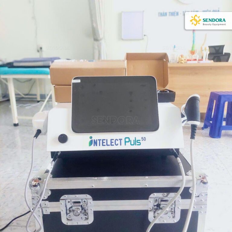 Bàn giao Máy xung kích trị liệu INTELECT PULS 50 ở Đắk Lắk