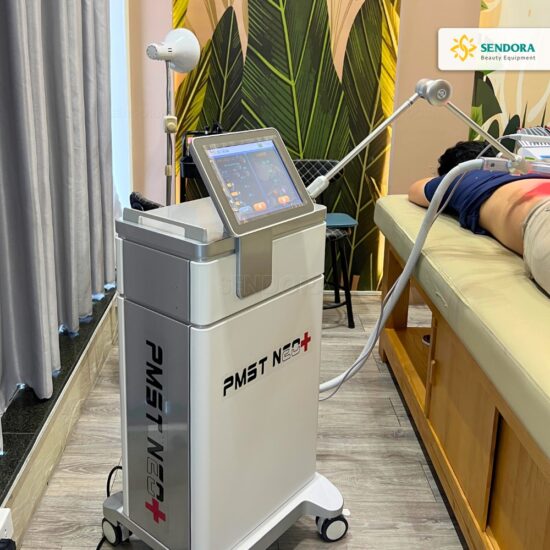 BÀN GIAO MÁY TỪ TRƯỜNG SIÊU DẪN PMST NEO+ (THÂN ĐỨNG) TẠI NTV OSTEOPATHY – QUẬN 2