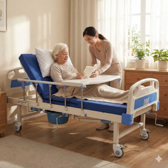 giường bệnh nhân cho người già