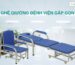 Ghế giường bệnh viện gấp gọn – Giải pháp cho người chăm sóc bệnh nhân