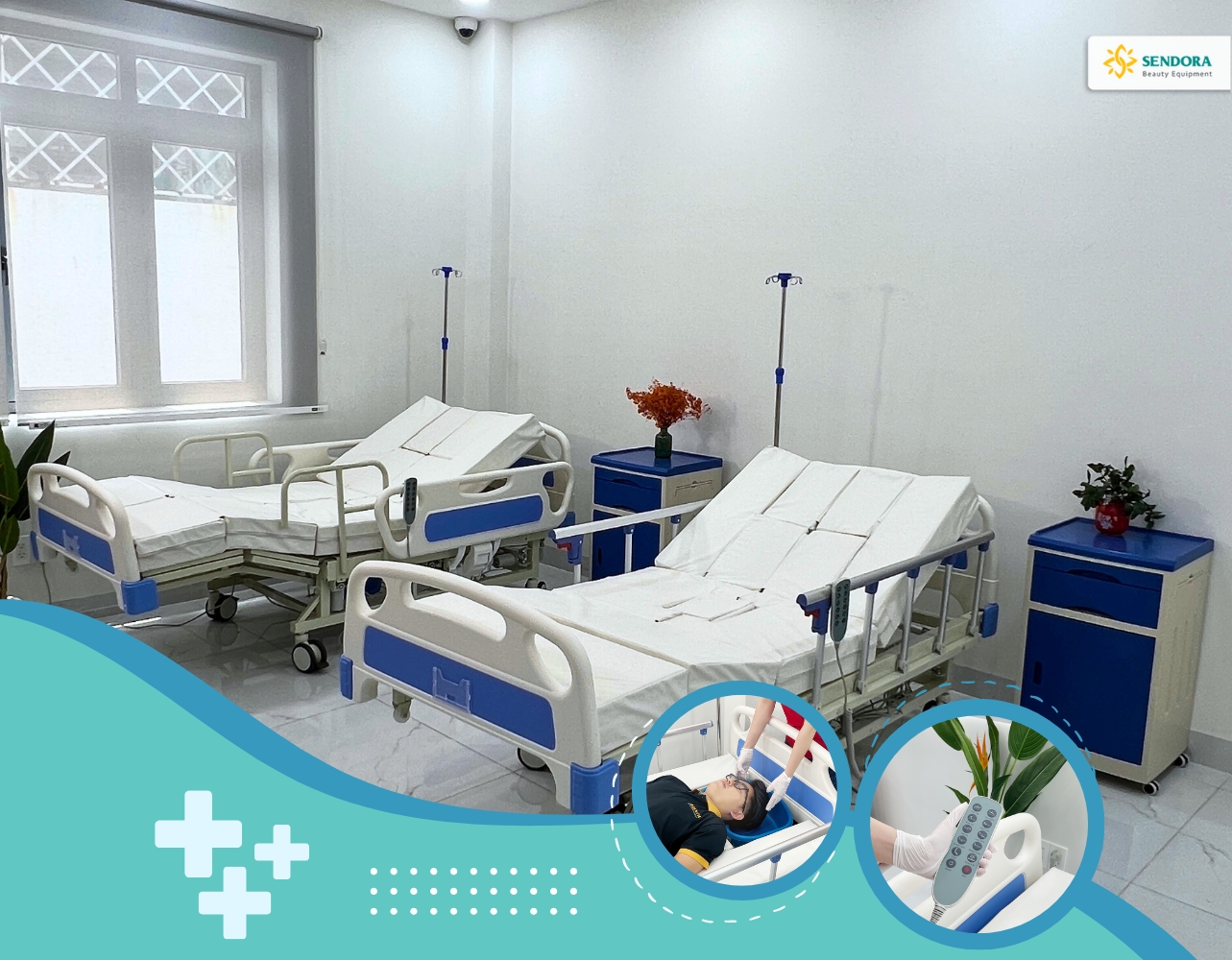 Giường bệnh nhân điều khiển điện Trợ thủ đắc lực trong chăm sóc tại nhà
