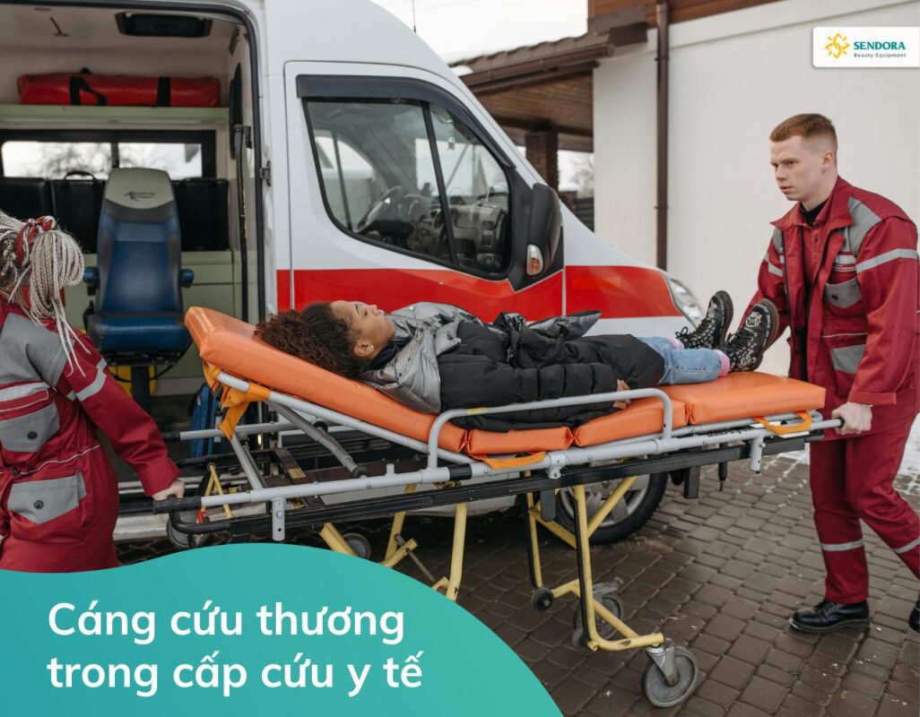 Tầm quan trọng của cáng cứu thương trong cấp cứu y tế