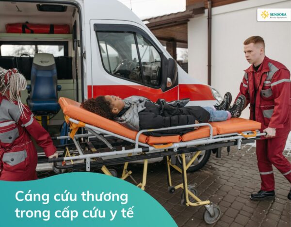 Tầm quan trọng của cáng cứu thương trong cấp cứu y tế