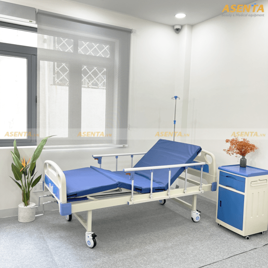 giường bệnh nhân tay quay