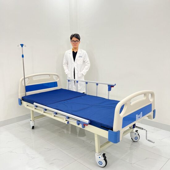 giường bệnh nhân tay quay