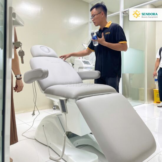 Giường thẩm mỹ, giường phun xăm. giường tiêm filler C800