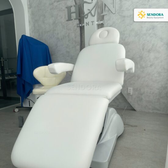 Giường thẩm mỹ, giường phun xăm. giường tiêm filler C800