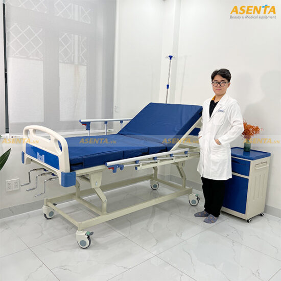 giường bệnh nhân tay quay