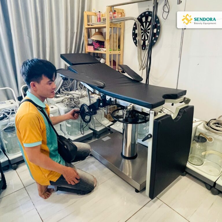 Giường mổ phẫu thuật đa năng chỉnh cơ