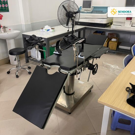Giường mổ phẫu thuật đa năng chỉnh cơ