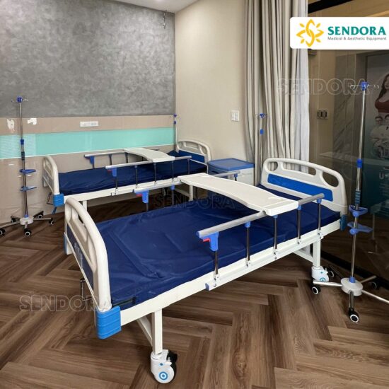 giường bệnh nhân
