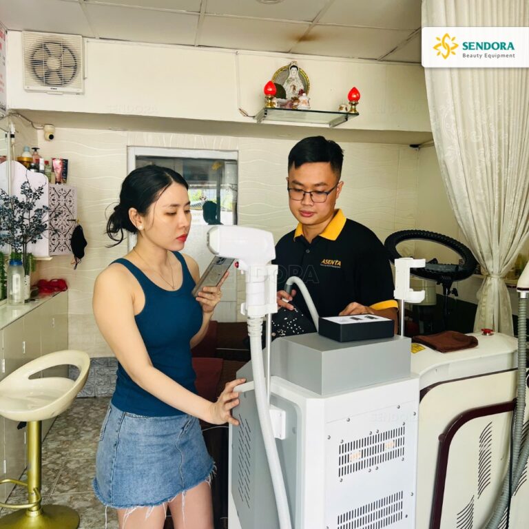 Bàn Giao Máy Laser 2in1 Tại Spa Quận 12 – Hải Phòng