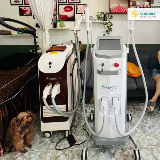 Bàn Giao Máy Laser 2in1 Tại Spa Quận 12 – Hải Phòng