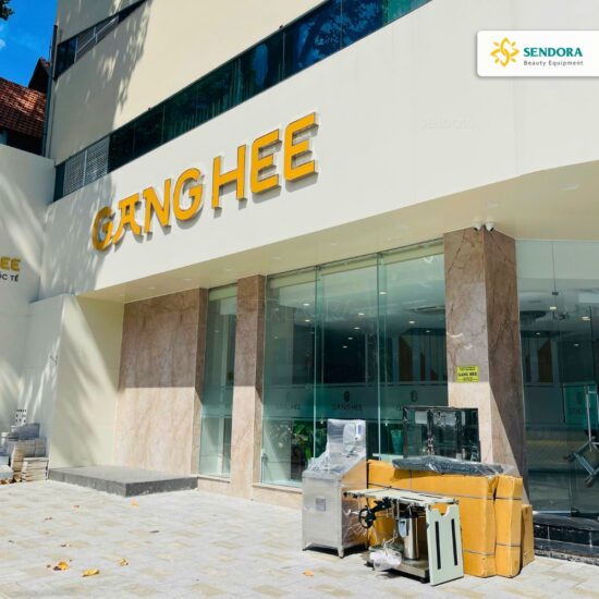 Bàn giao thiết bị y tế và thẩm mỹ tại Viện Thẩm Mỹ Ganghee