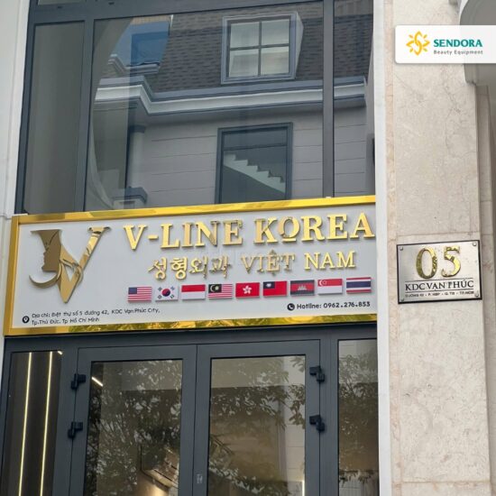 Setup trọn gói phòng phẫu 4 Viện thẩm mỹ V-line Korea Việt Nam