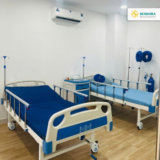 V-line Korea Việt Nam: Bước Tiến Mới Với Phòng Mổ Hiện Đại Chuẩn Quốc Tế 1 Giường bệnh nhân chỉnh cơ 1 tay quay