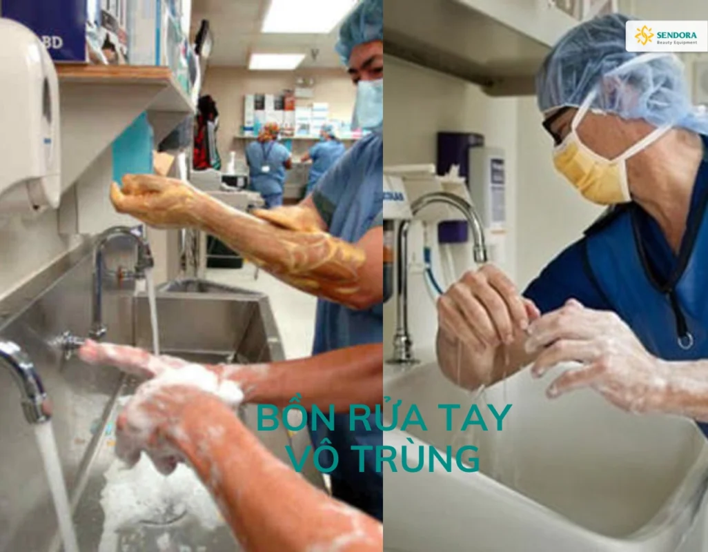 Bồn Rửa Tay Y Tế – Thiết Bị Không Thể Thiếu Trong Môi Trường Vô Trùng