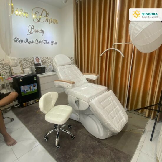 Giường thẩm mỹ, giường phun xăm. giường tiêm filler C810