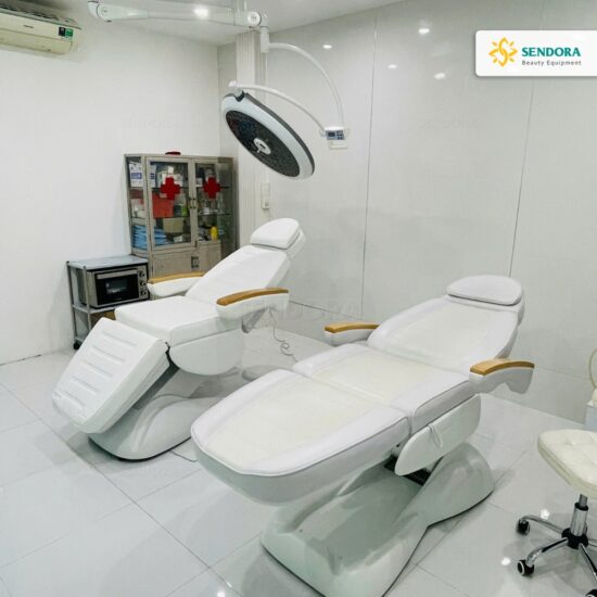Giường thẩm mỹ, giường phun xăm. giường tiêm filler C810