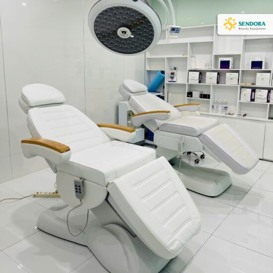Sendora 89 Giường thẩm mỹ, giường phun xăm. giường tiêm filler C810