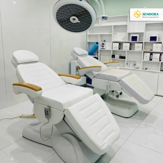 Giường thẩm mỹ, giường phun xăm. giường tiêm filler C810