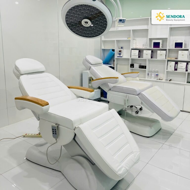 Giường thẩm mỹ, giường phun xăm. giường tiêm filler C810