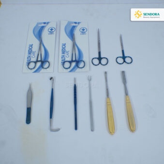 bộ dụng cụ phẫu thuật mũi