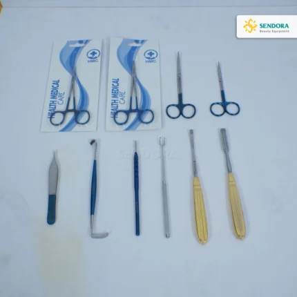 bộ dụng cụ phẫu thuật mũi