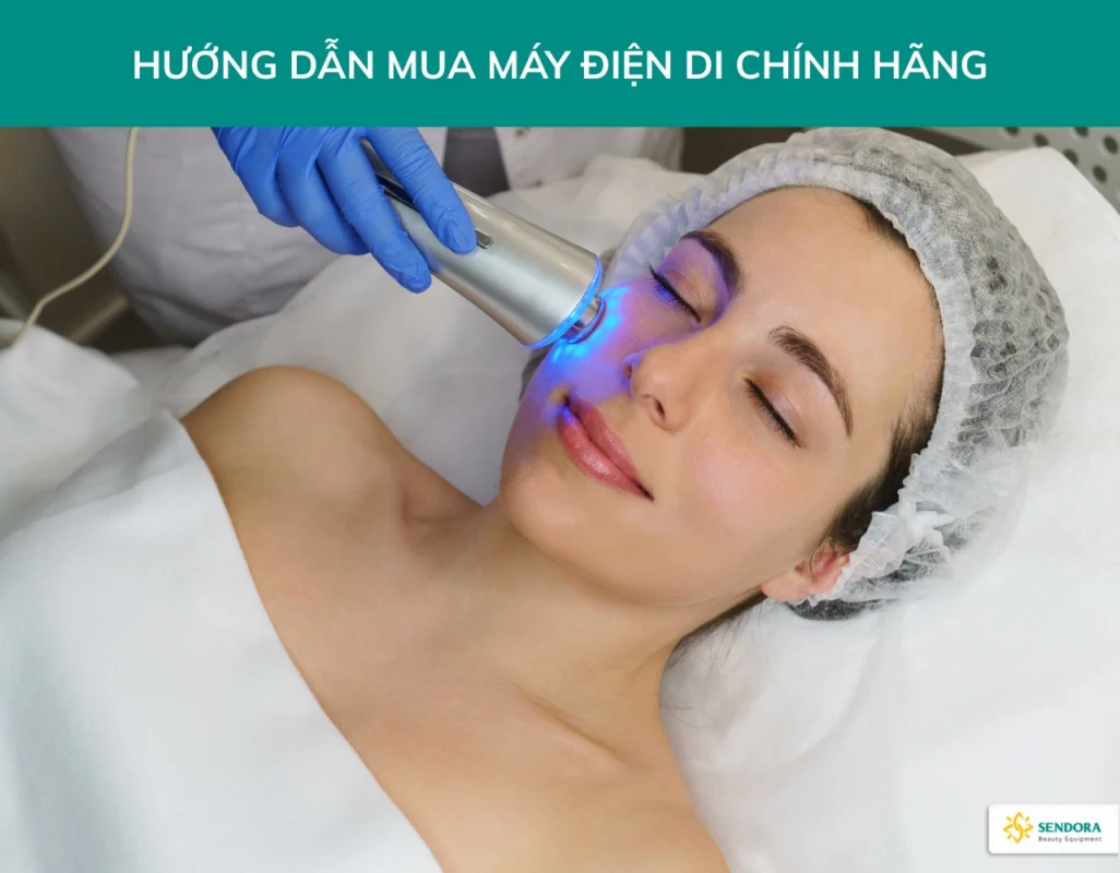 Hướng dẫn mua máy điện di chính hãng