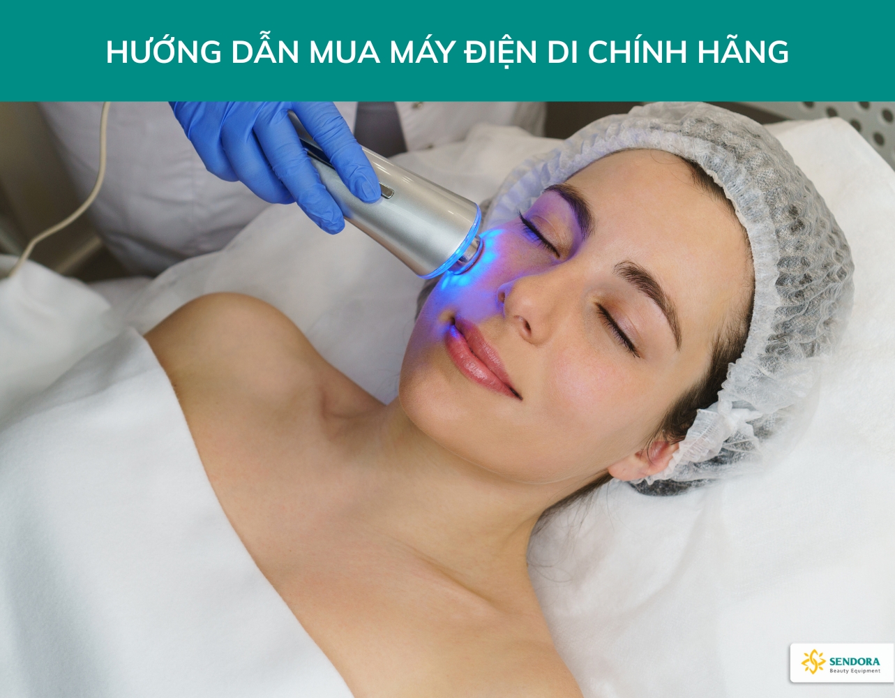 Hướng dẫn mua máy điện di chính hãng