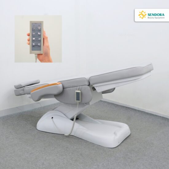Giường tiêm filler C830 4 động cơ điều chỉnh nghiêng toàn giường