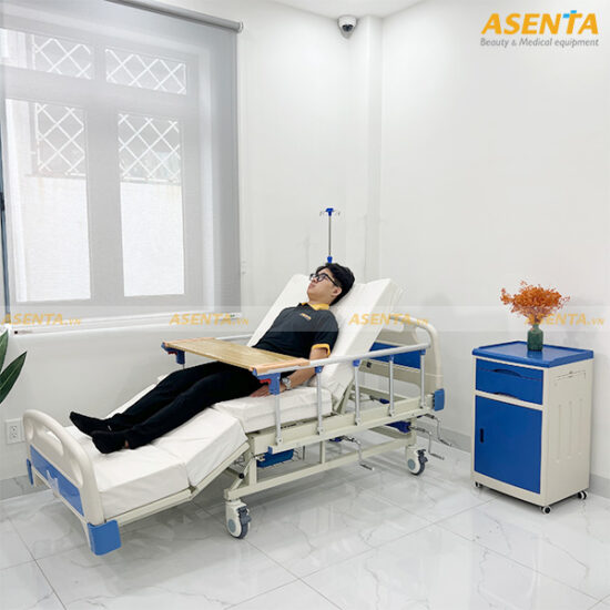 giường bệnh nhân tay quay