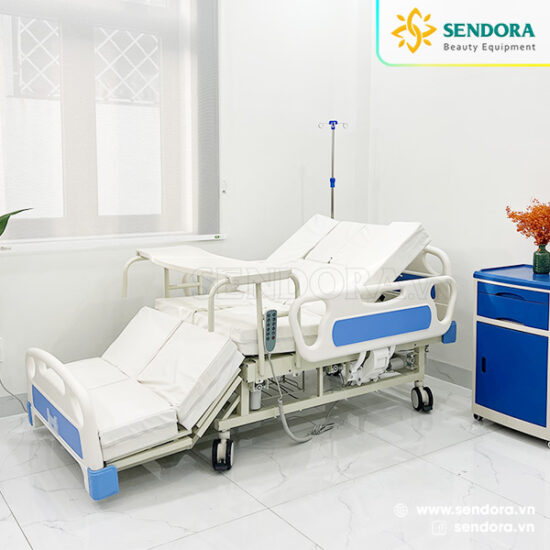 giường bệnh nhân icu