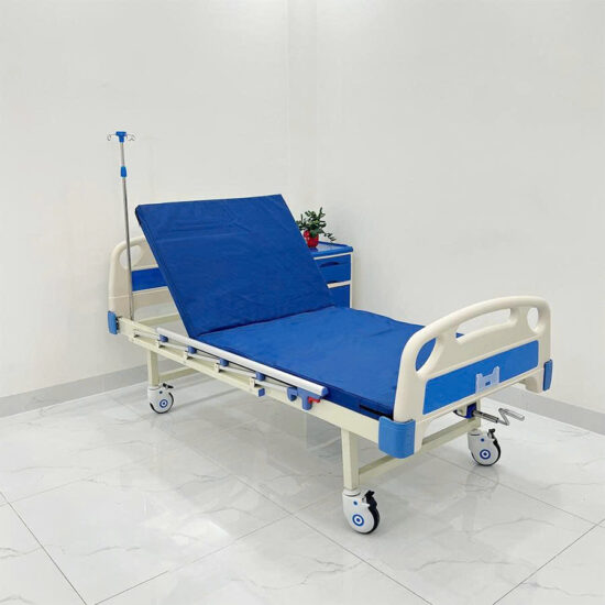 giường bệnh nhân tay quay