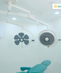 Đèn phẫu thuật Full Led bóng đôi Petal/LED700 treo trần