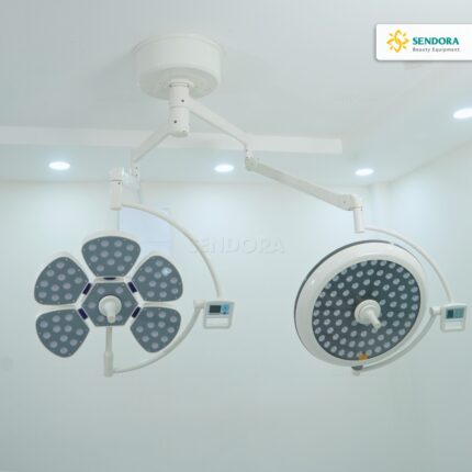 Đèn phẫu thuật Full Led bóng đôi Petal/LED700 treo trần