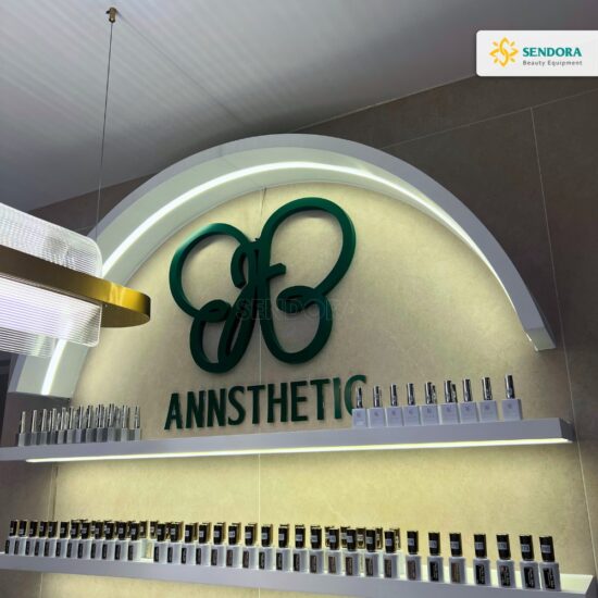 Bàn Giao Trọn Bộ Thiết Bị Spa Cho Annsthetic – Không Gian Làm Đẹp Hiện Đại