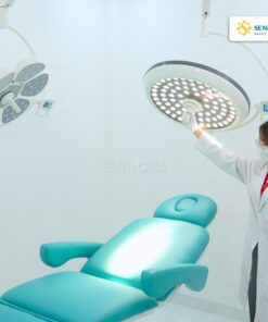 Đèn phẫu thuật Full Led bóng đôi Petal/LED700 treo trần