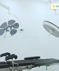 Đèn phẫu thuật Full Led bóng đôi Petal/LED700 treo trần