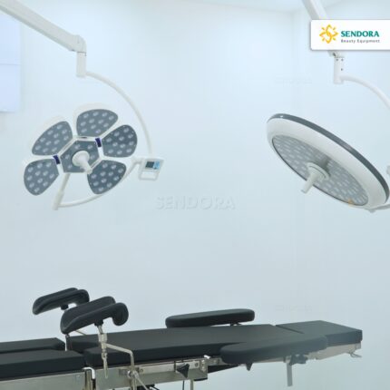 Đèn phẫu thuật Full Led bóng đôi Petal/LED700 treo trần