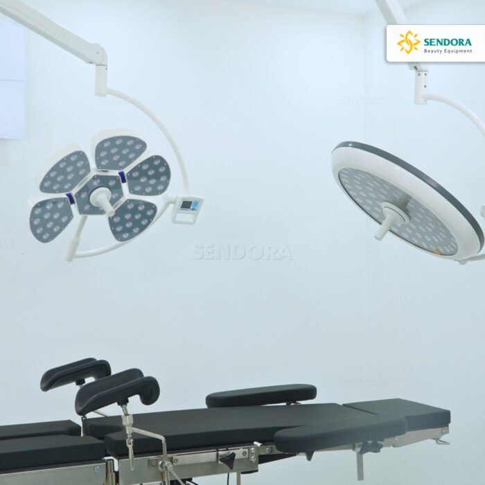 Đèn phẫu thuật Full Led bóng đôi Petal/LED700 treo trần