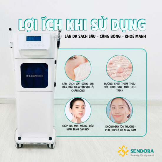 Lợi ích của máy chăm sóc da Aqua Peel Ultra Spa
