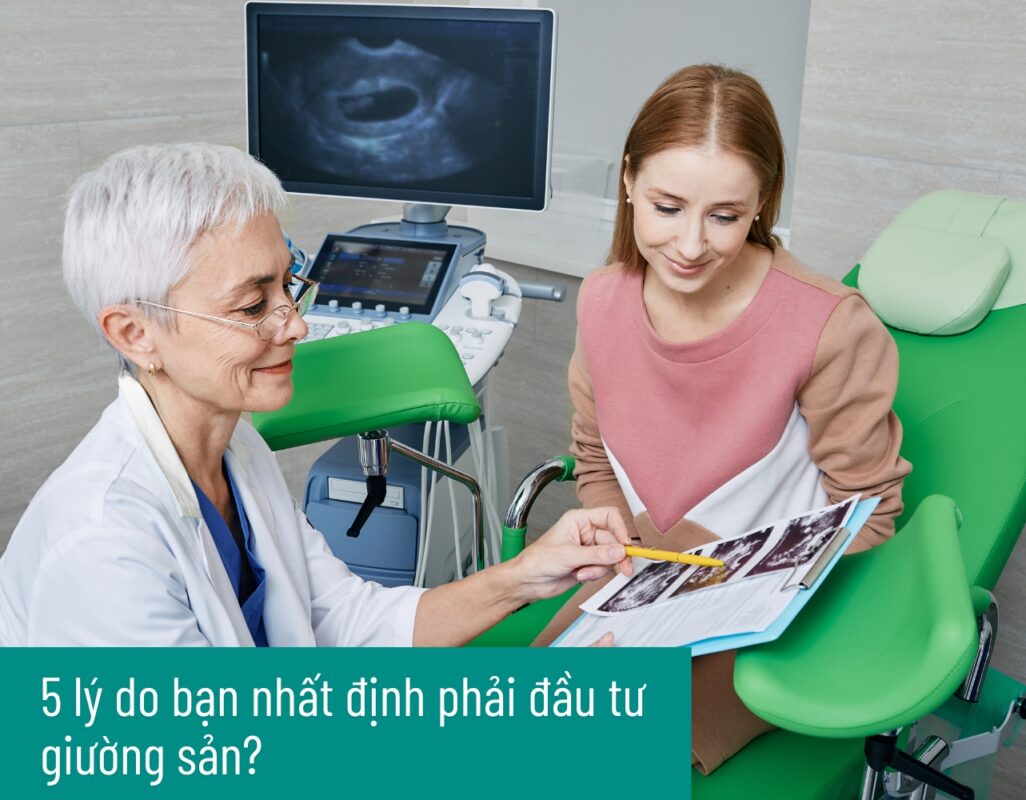 Tại Sao Cần Trang Bị Giường Sản Phụ Khoa Cho Cơ Sở Y Tế