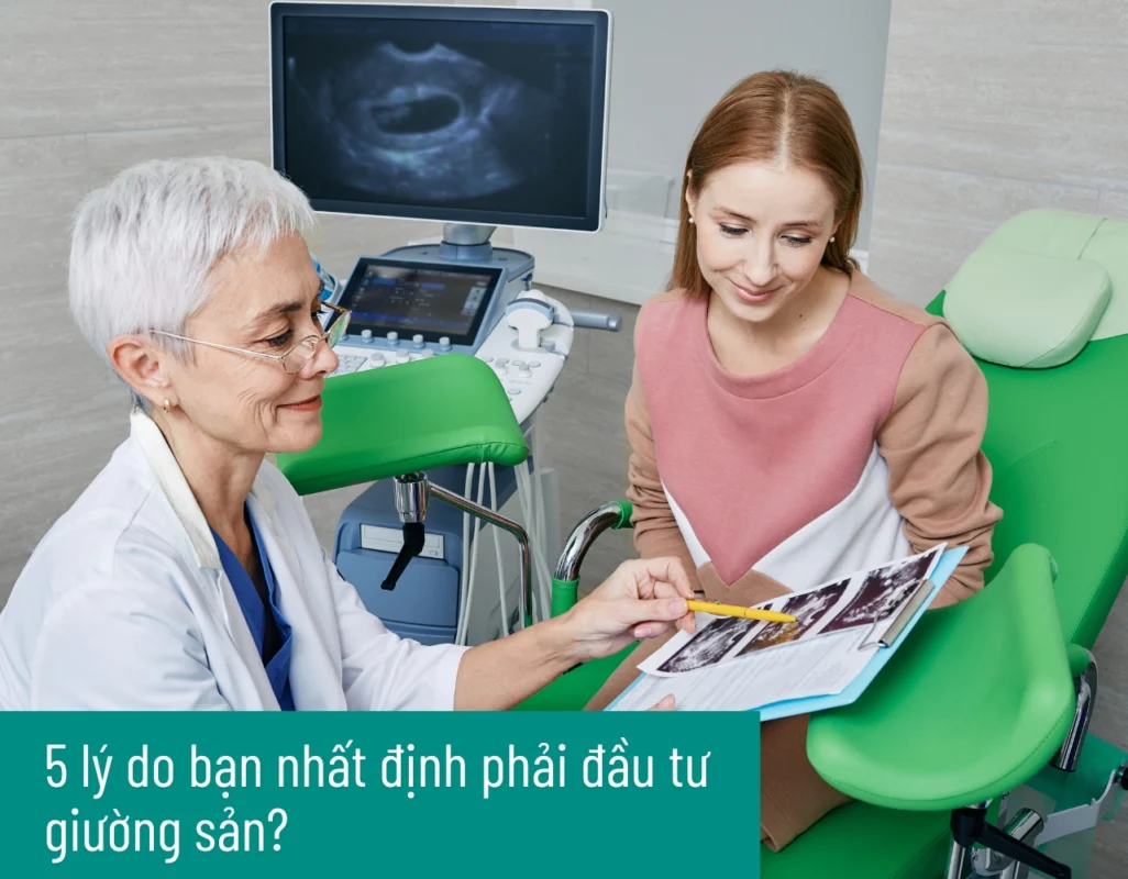 Tại Sao Cần Trang Bị Giường Sản Phụ Khoa Cho Cơ Sở Y Tế