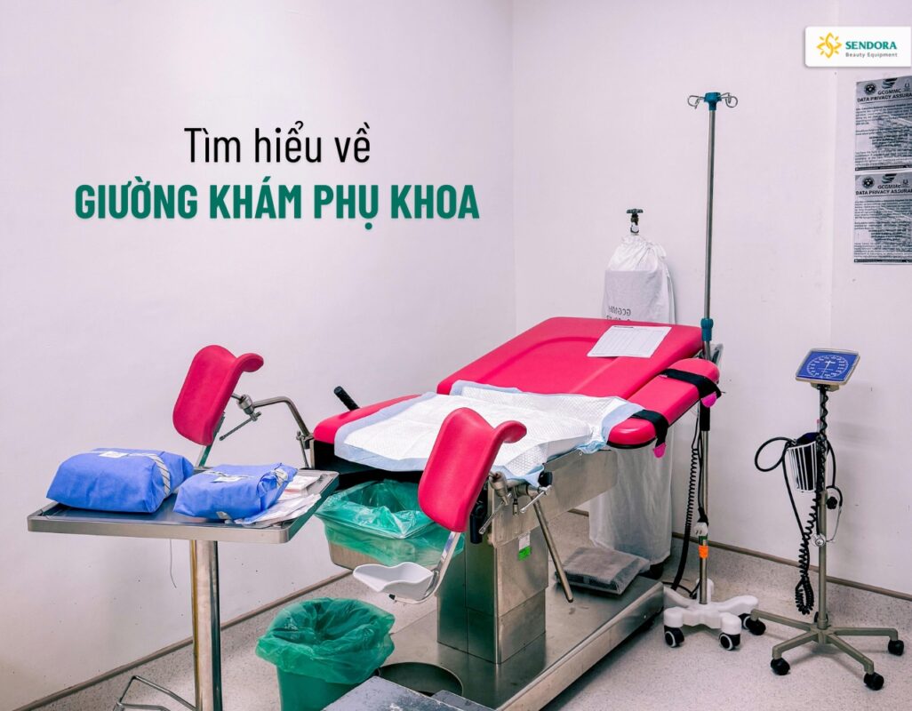 Giường Khám Phụ Khoa Cấu Tạo, Công Dụng Và Lưu Ý Khi Mua