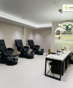 Bàn giao 8 ghế nail massage Pedicure cho Annesthetic
